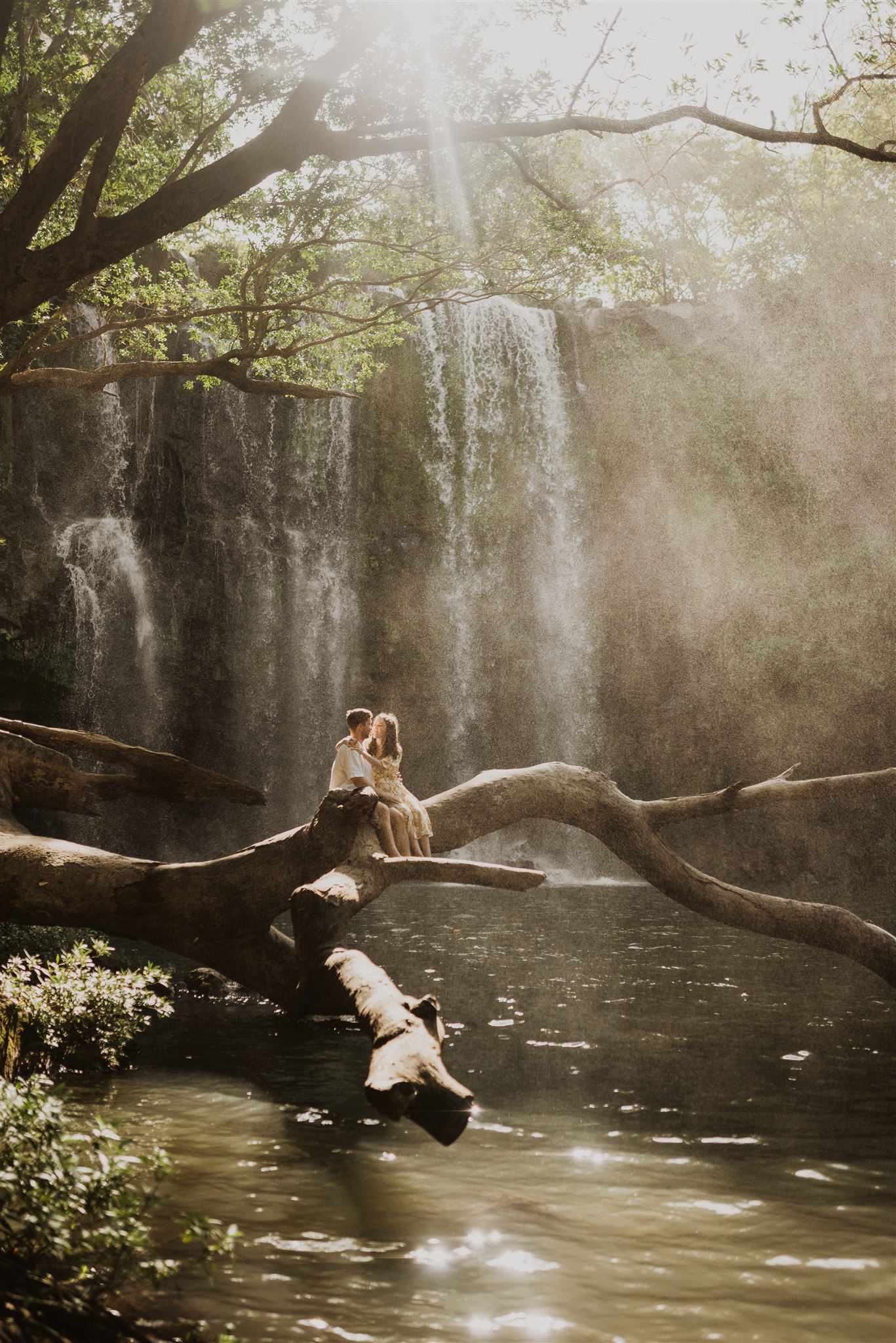 Waterfall Elopement in Costa Rica