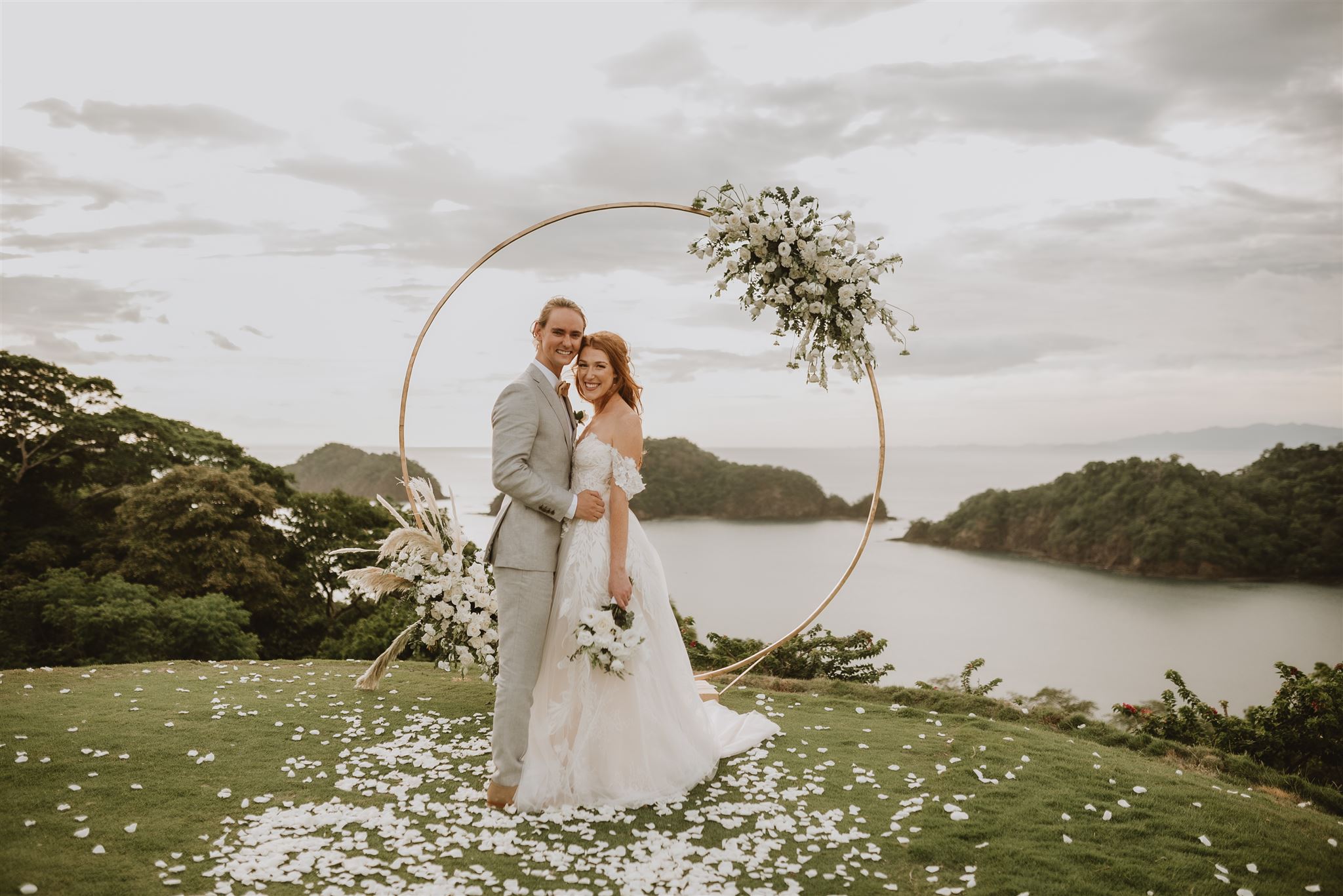 Wedding photographer at Andaz Costa Rica