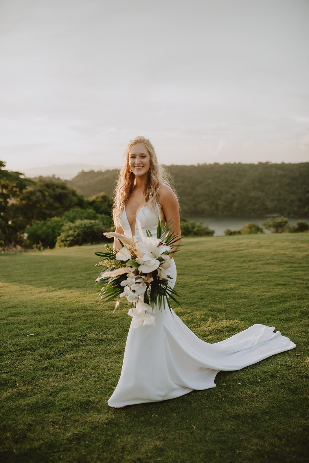 Andaz Costa Rica nature wedding photography