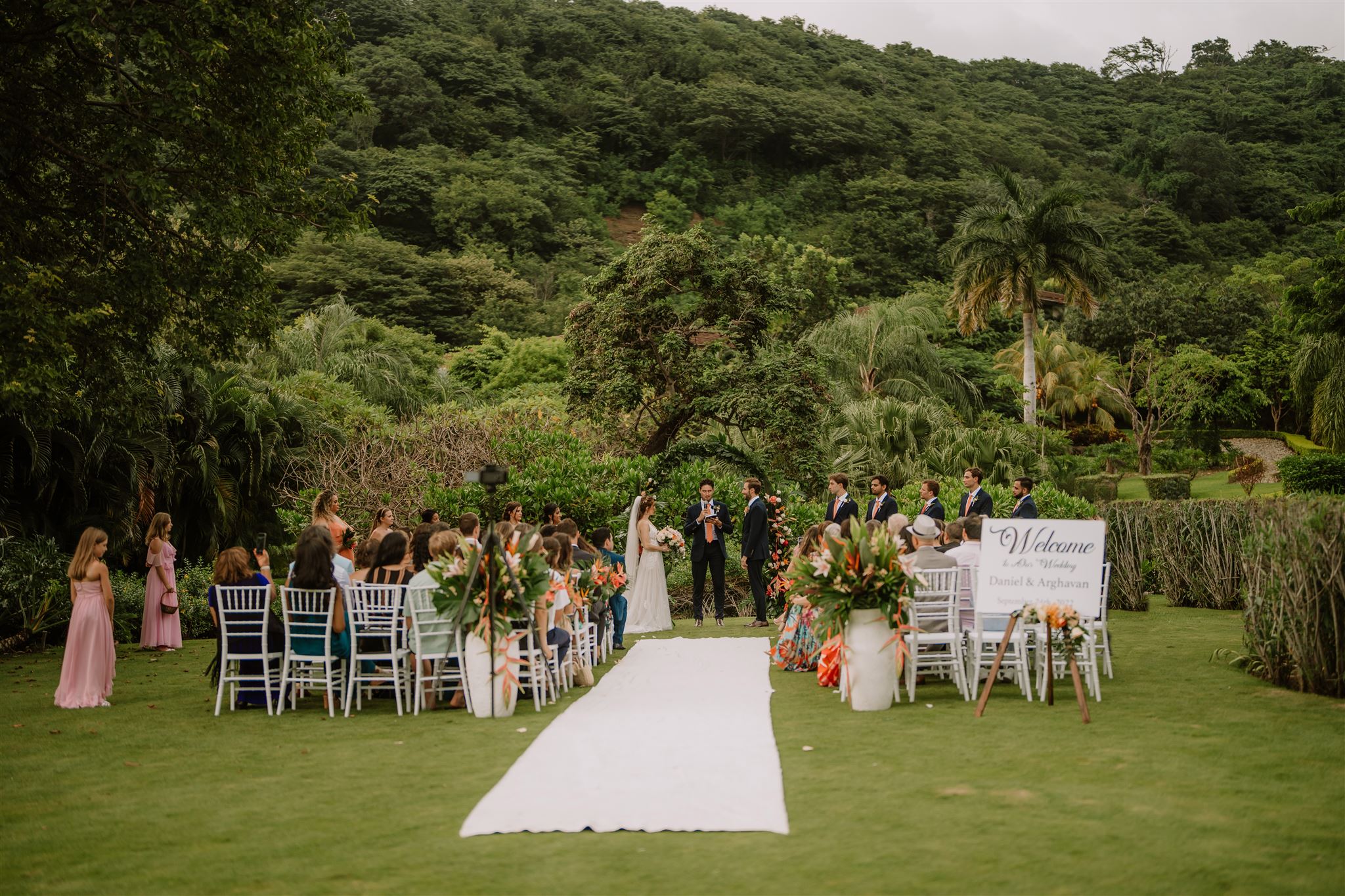 Dreams Las Mareas Destination Weddings in Costa Rica