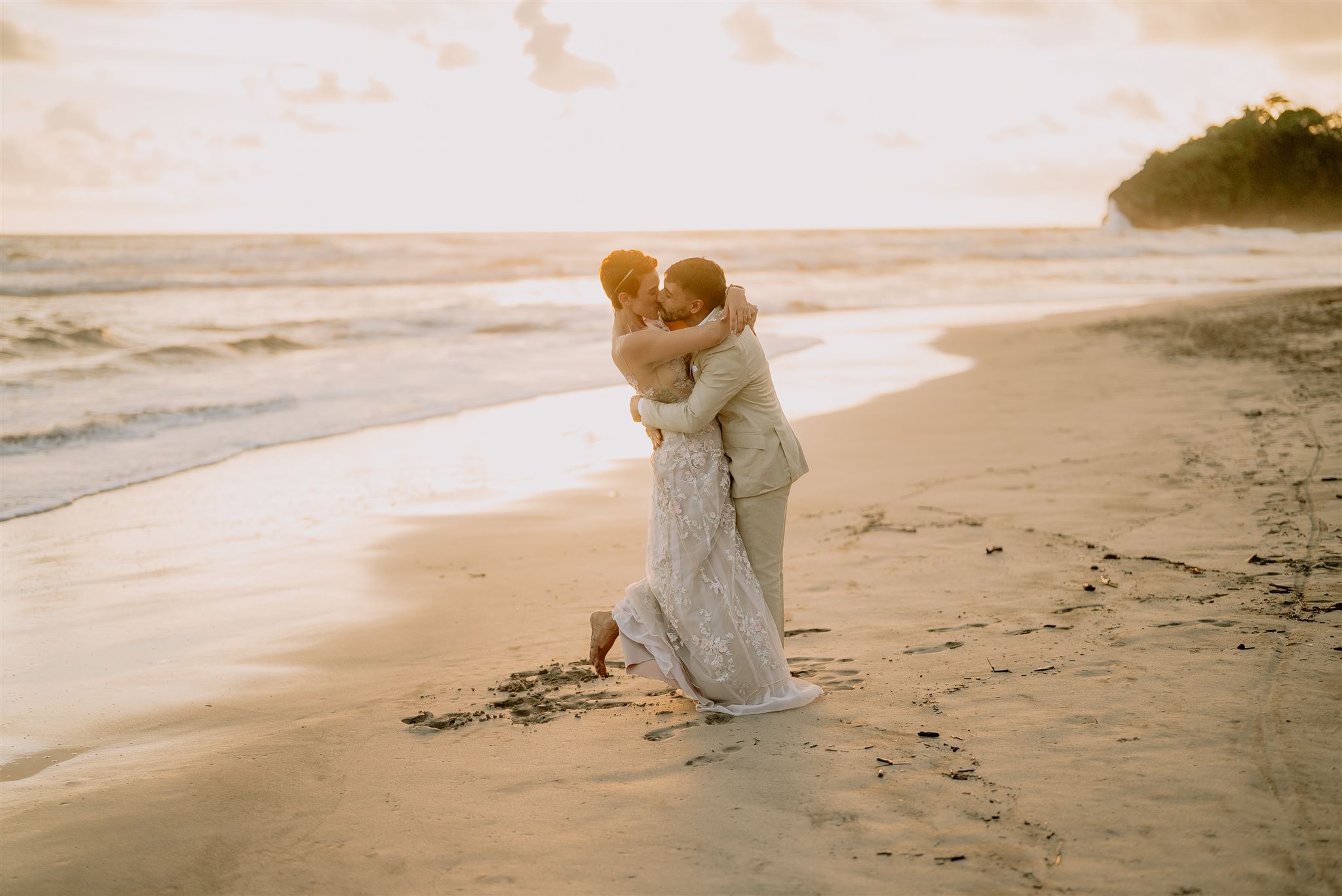 nosara costa rica beach wedding