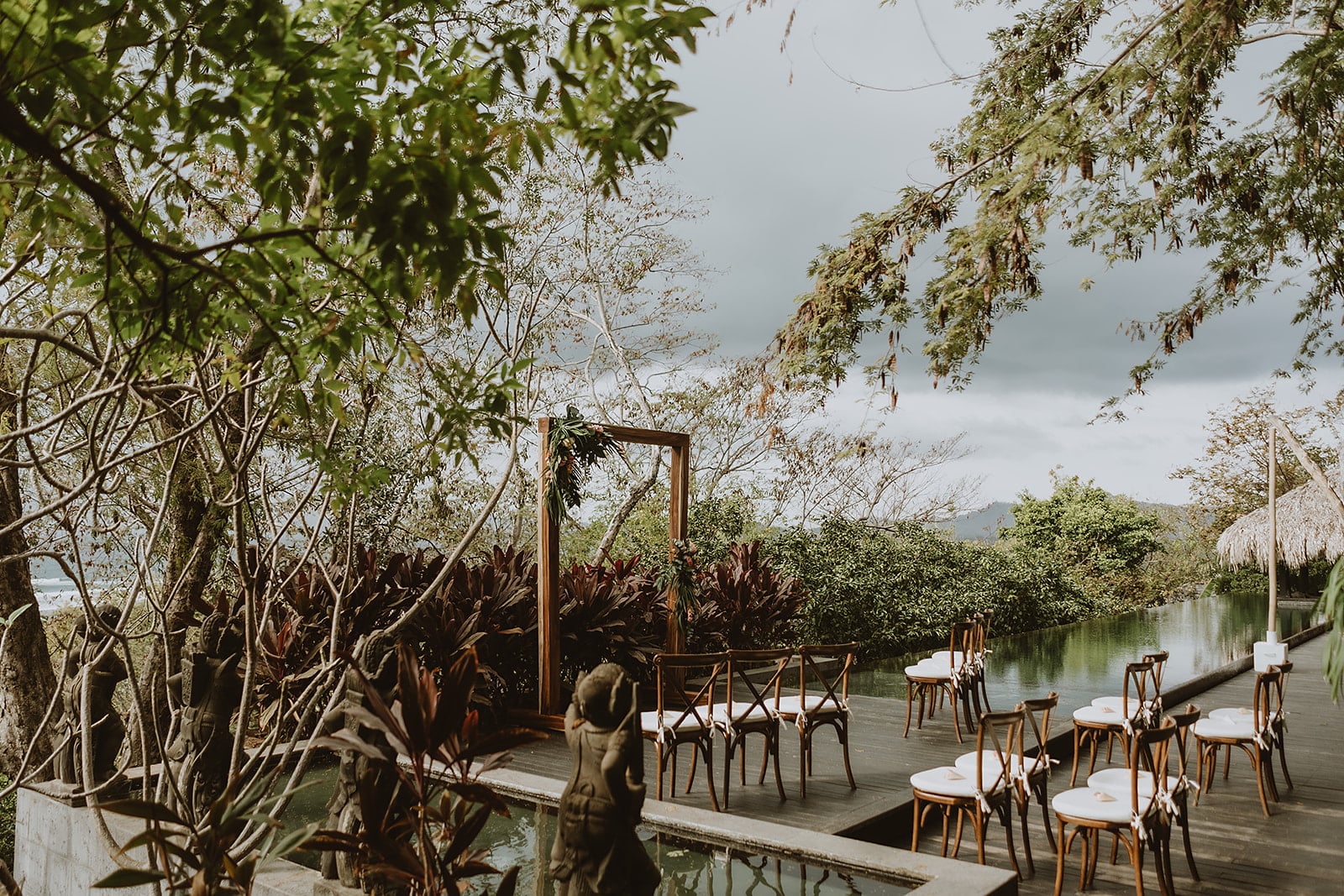 Intimate El Chante Villa Wedding in Tamarindo, Costa Rica