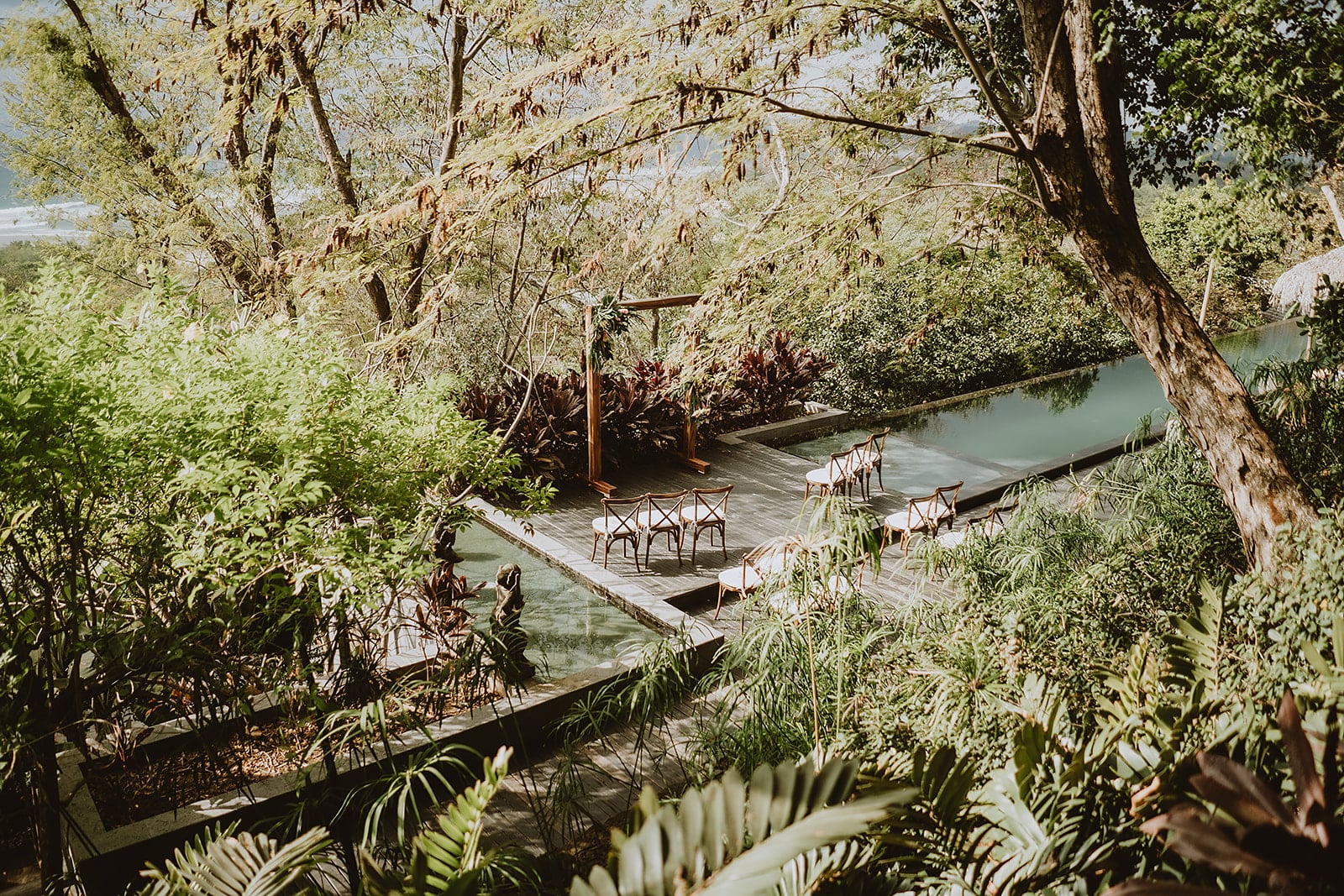 Villa Wedding in Tamarindo, Costa Rica photography