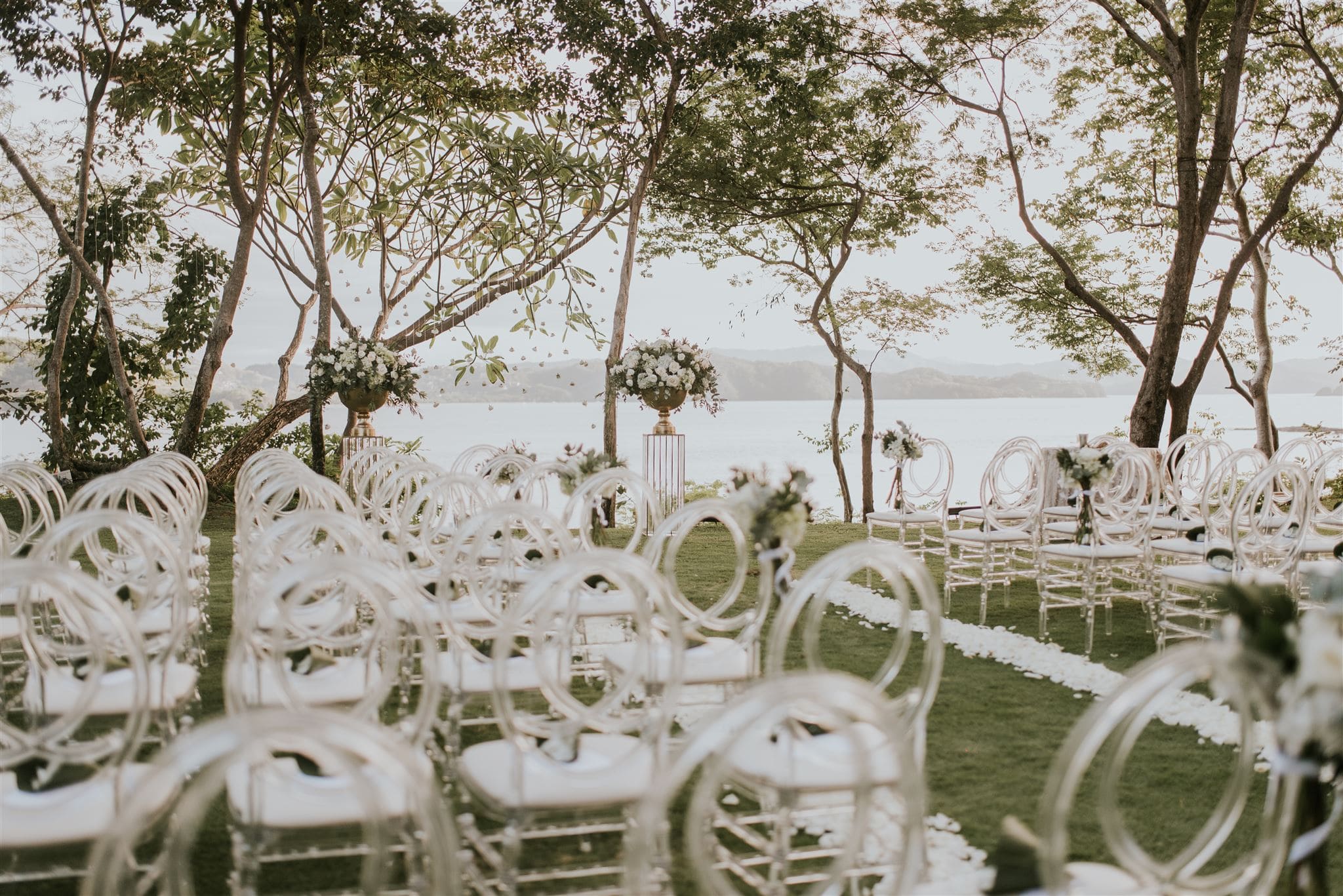 Four seasons wedding Papagayo Costa Rica