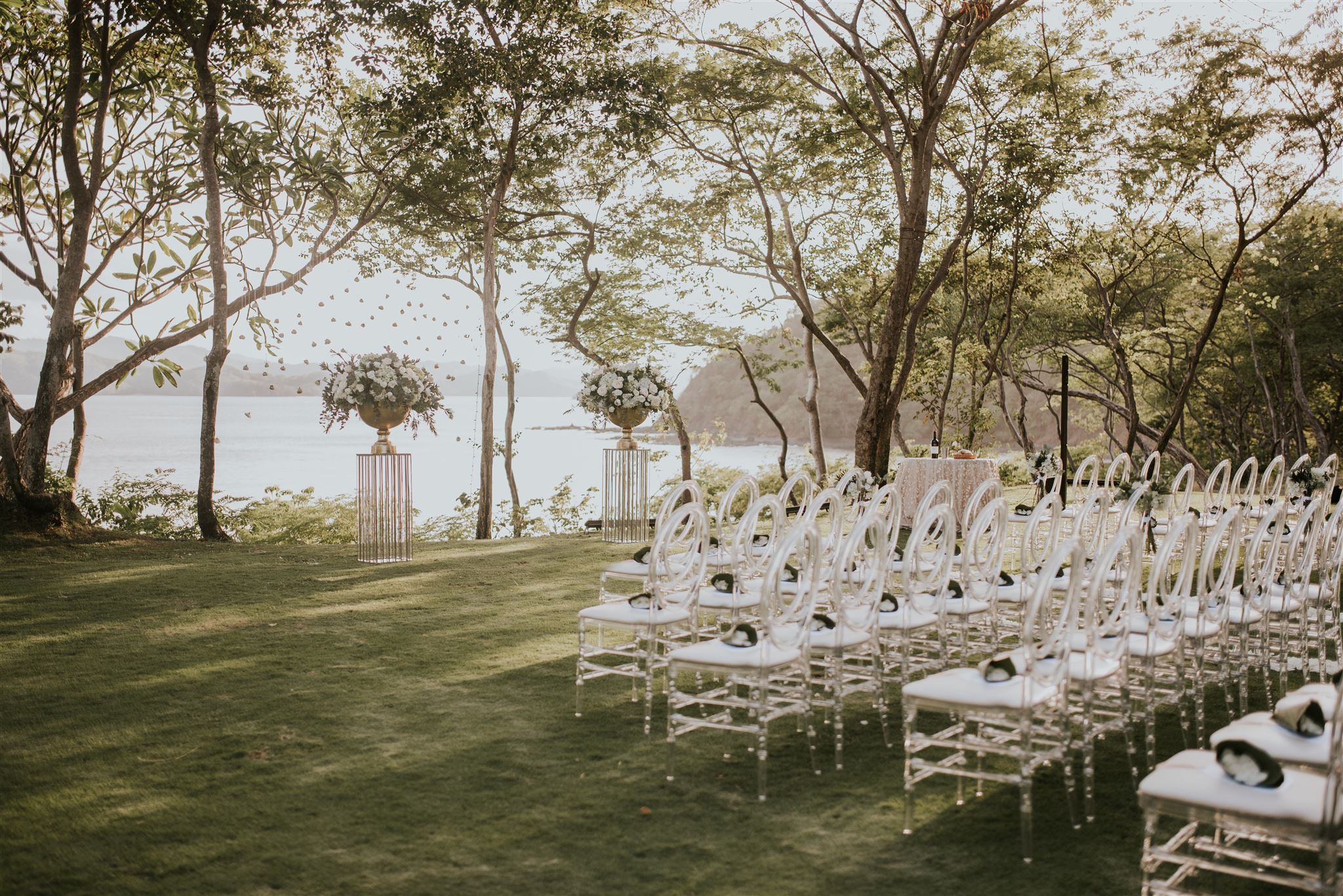 Four Seasons Resort Costa Rica wedding photography at Peninsula Papagayo