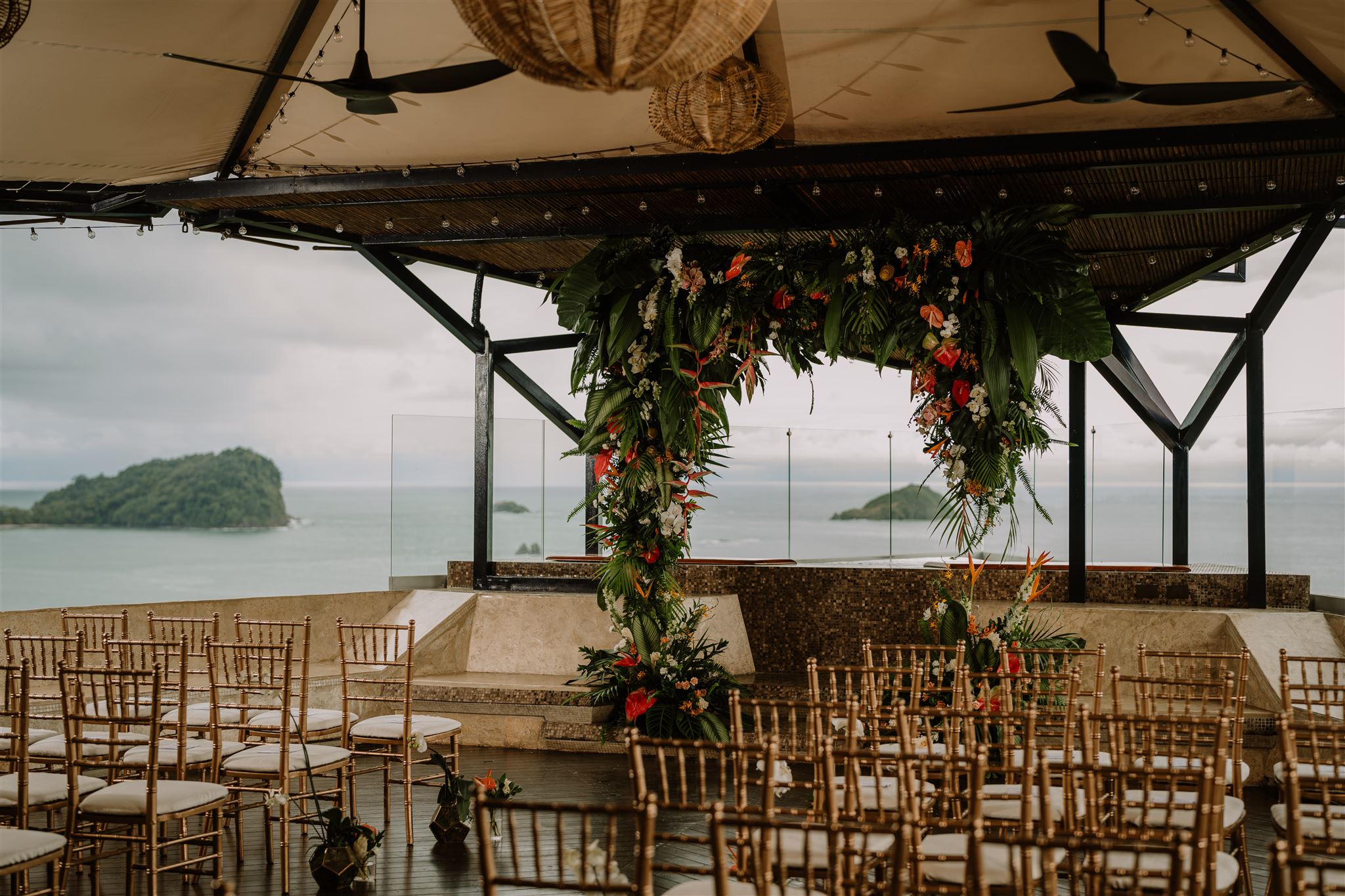 Manuel Antonio Punto de Vista costa rica wedding photography