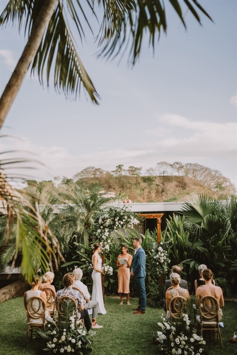 Best Wedding Venues in Costa Rica 16 Casa Puros Dieces villa wedding in Costa Rica