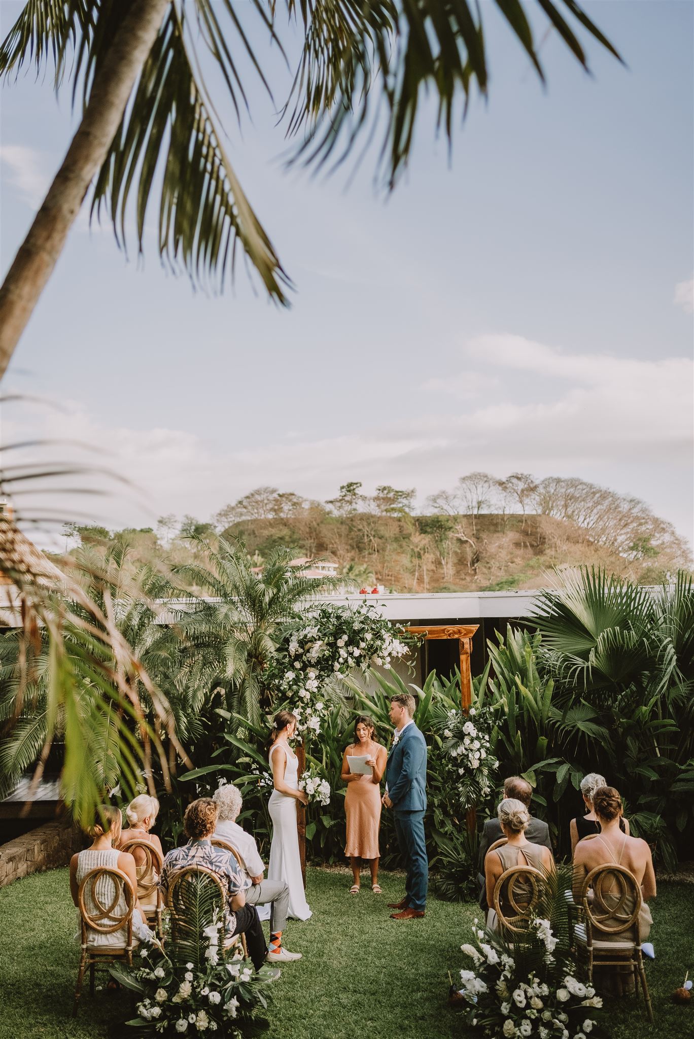 Casa Puros Dieces villa wedding in Costa Rica