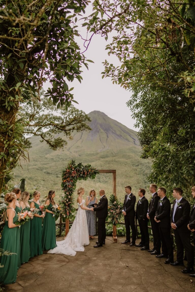 Best Wedding Venues in Costa Rica 90 Arenal Volcano Costa rica wedding