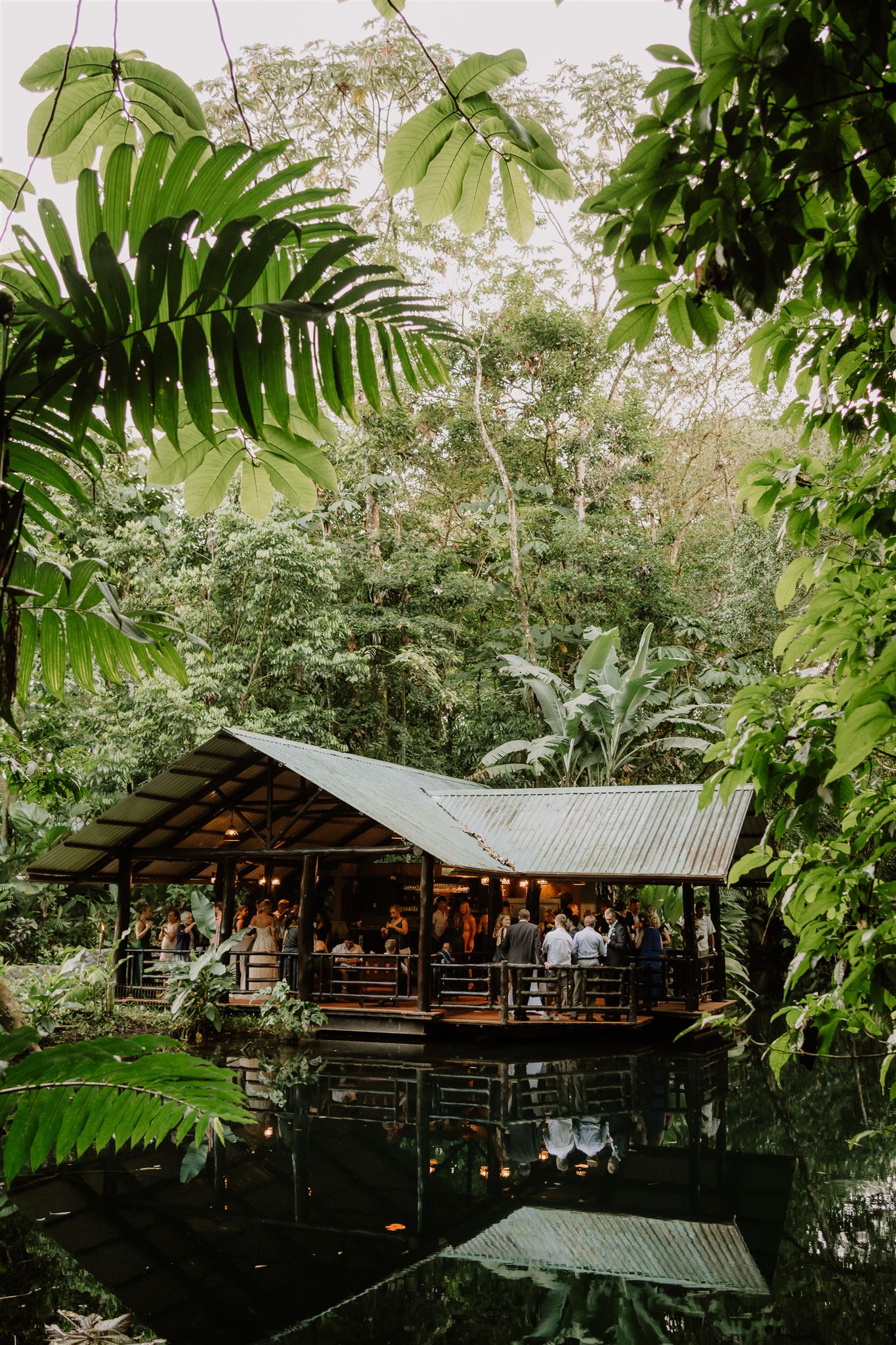 the springs costa rica wedding