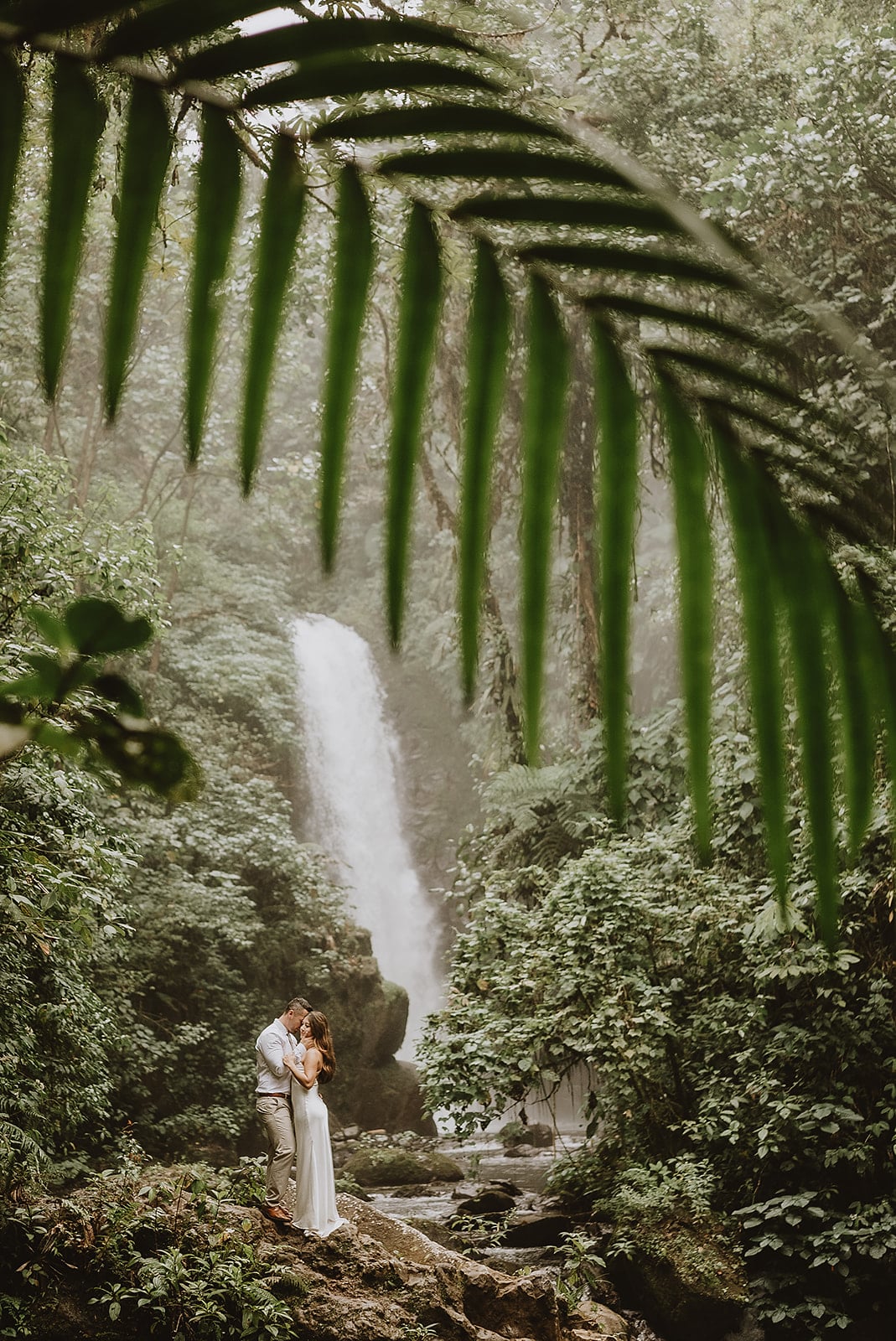 La paz wedding costa rica photography