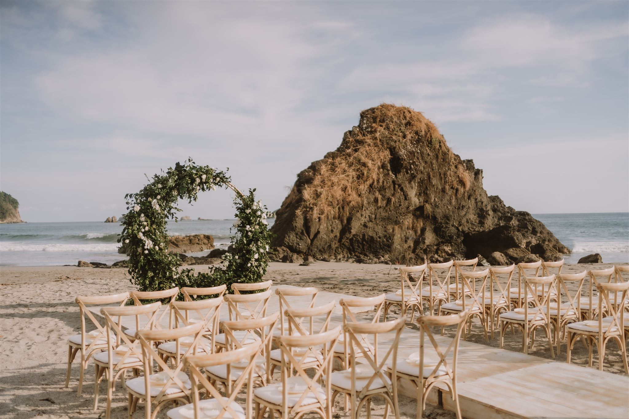 Manuel Antonio costa rica beach wedding photography