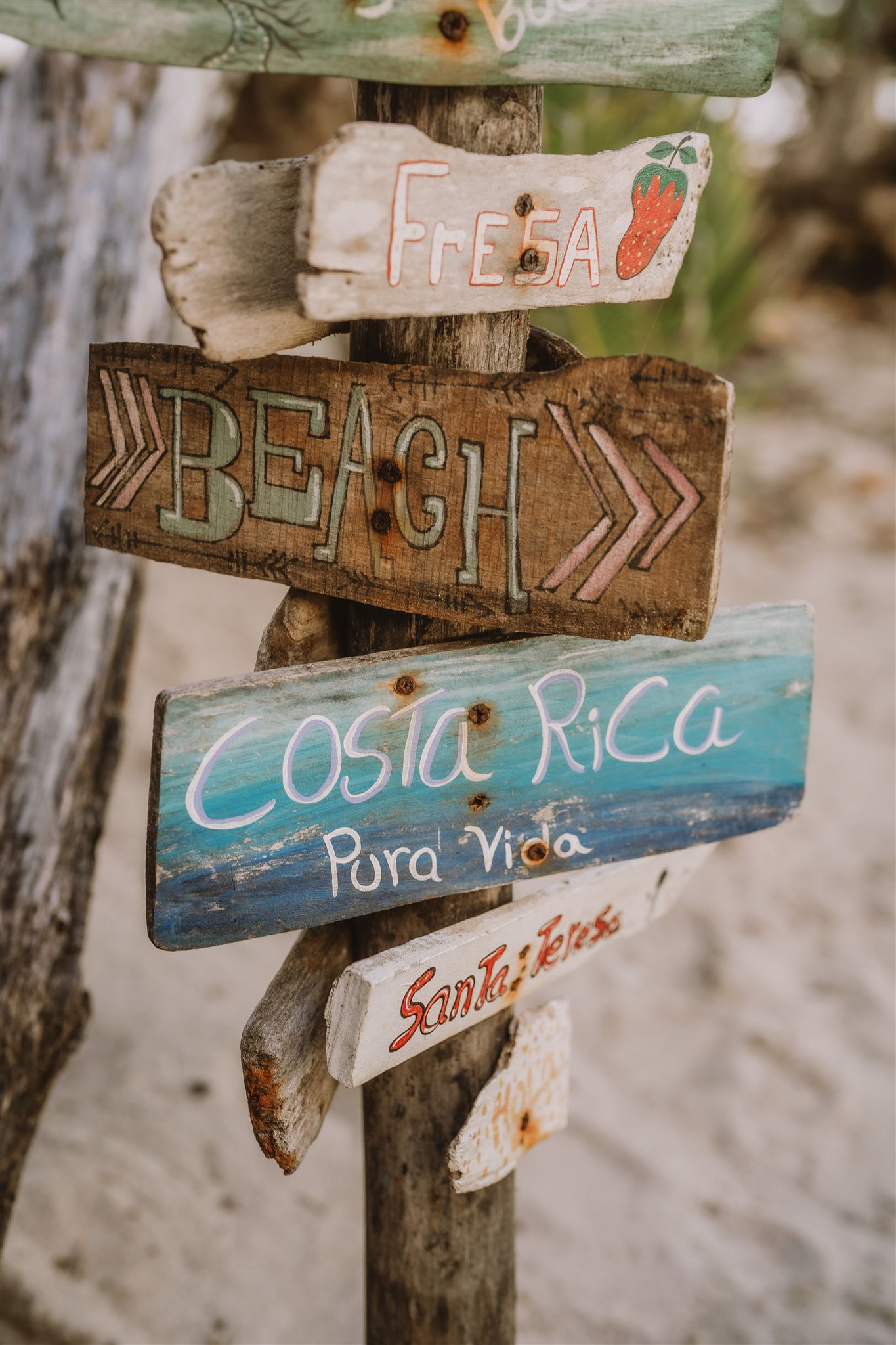 Banana Beach Santa Teresa Costa Rica wedding photography - Adri Mendez