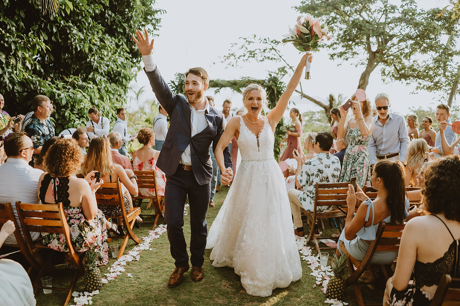 Wedding at Hotel Costa Verde -Costa Rica photographer