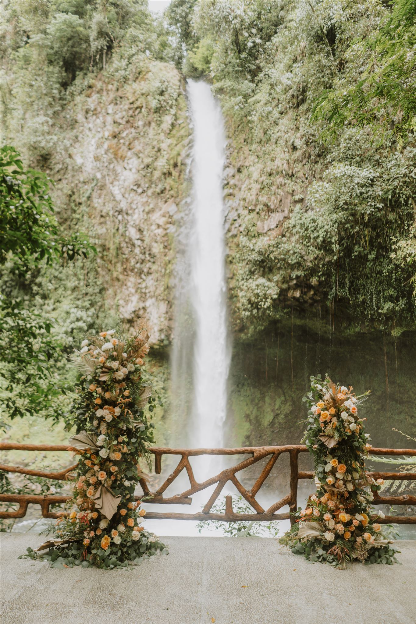 venue wedding La fortuna Costa Rica