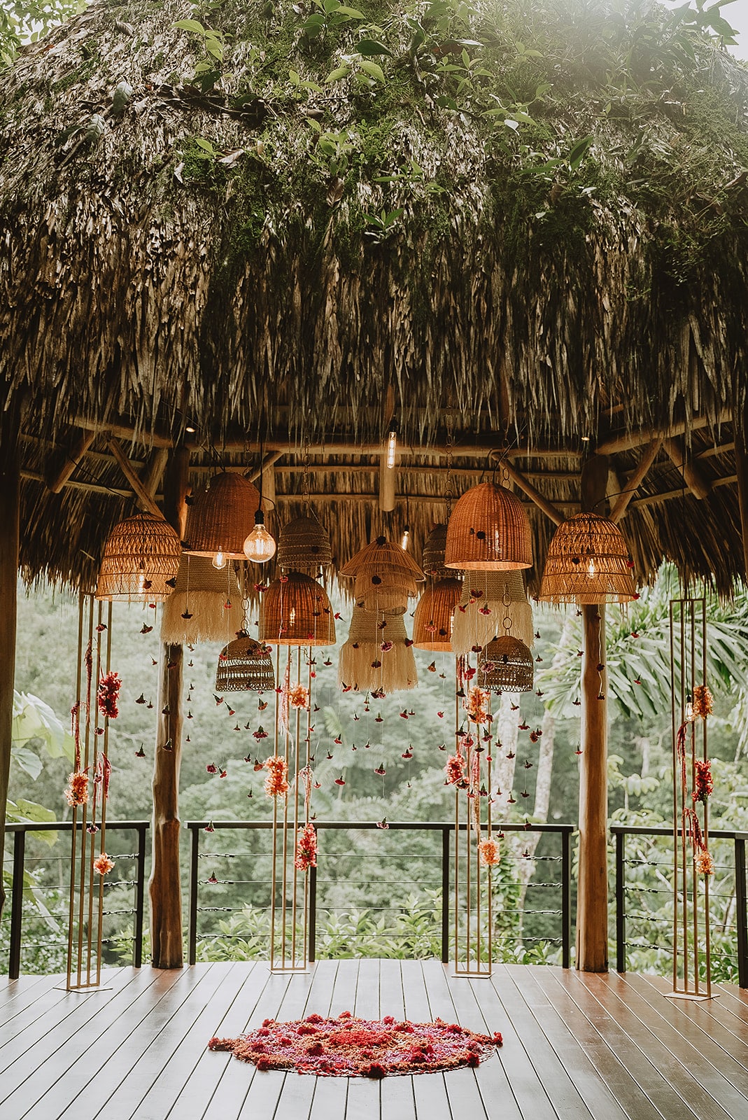 lush secret styled shoot Los Lagos Costa Rica photography