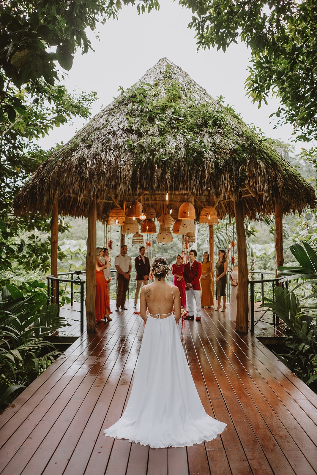 Los lagos costa rica intimate wedding photographer