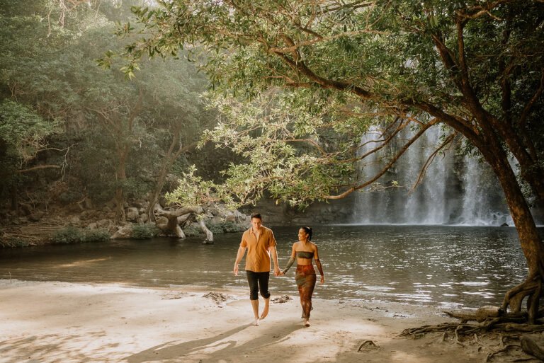 Best Wedding Venues in Costa Rica 56 Intimate Costa Rica Bagaces Waterfall engagement