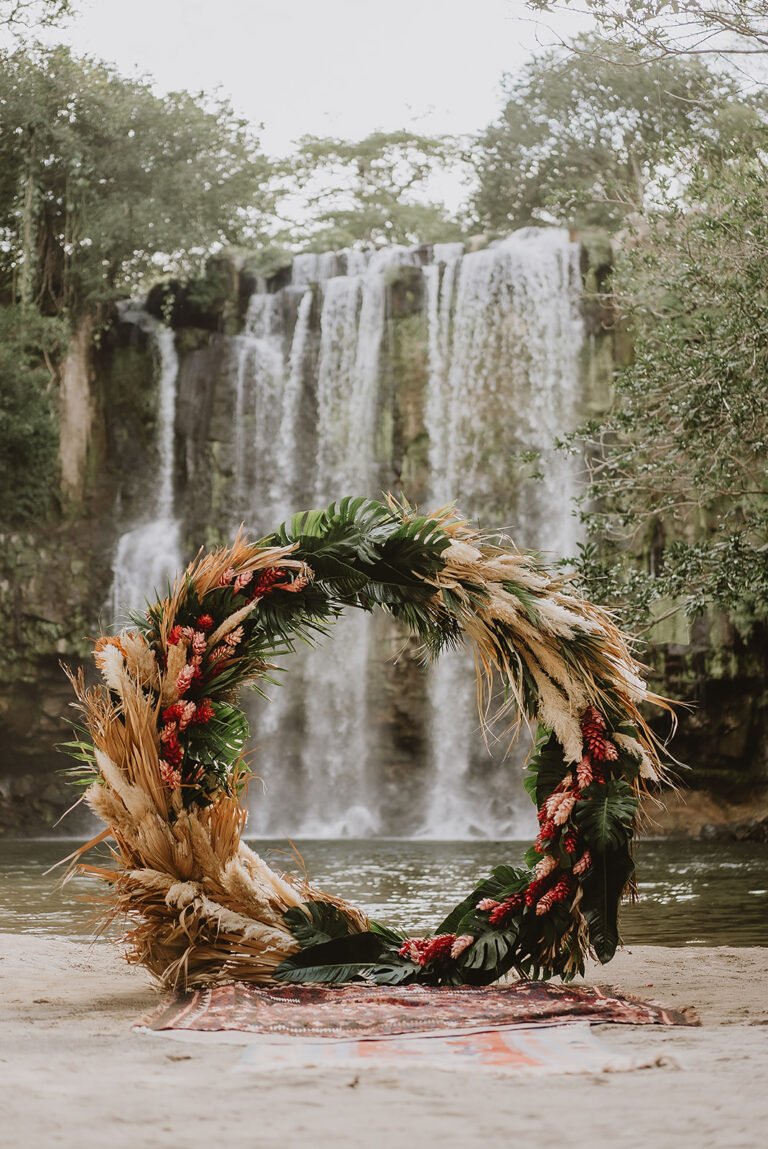 Best Wedding Venues in Costa Rica 54 Llanos del Cortes Waterfall Elopement in Costa Rica
