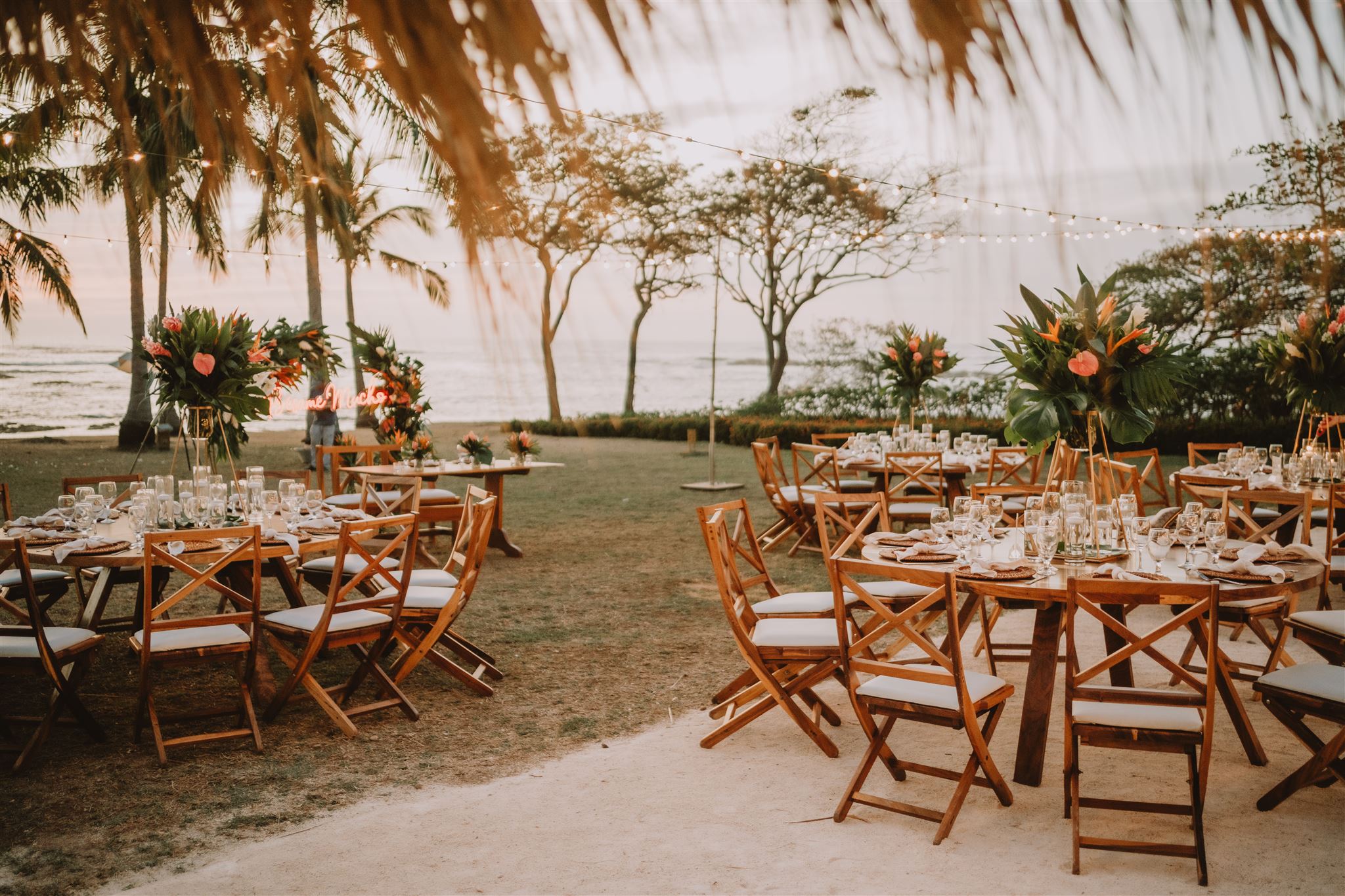 Costa Rica Oceanfront Destination Wedding Photographer