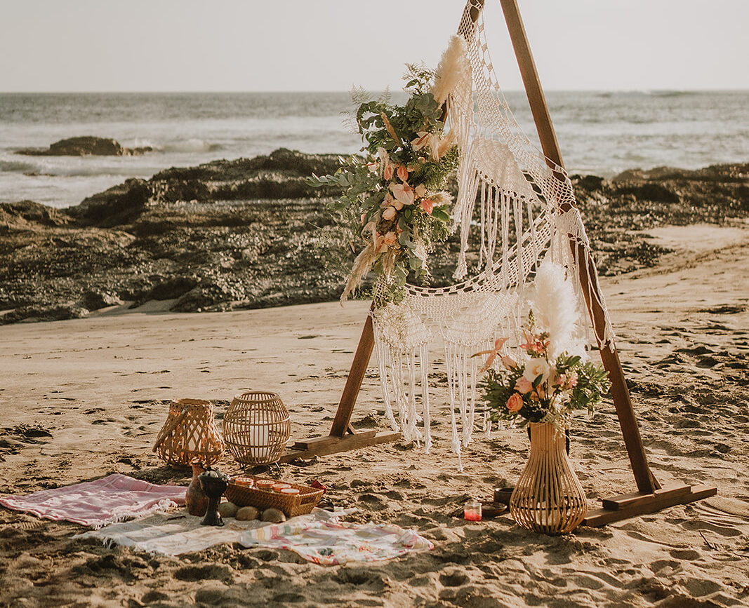 Planning a Vow Renewal in Playa Langosta