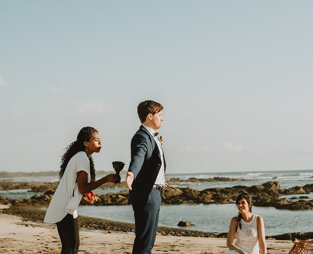 Elopement at Playa Langosta