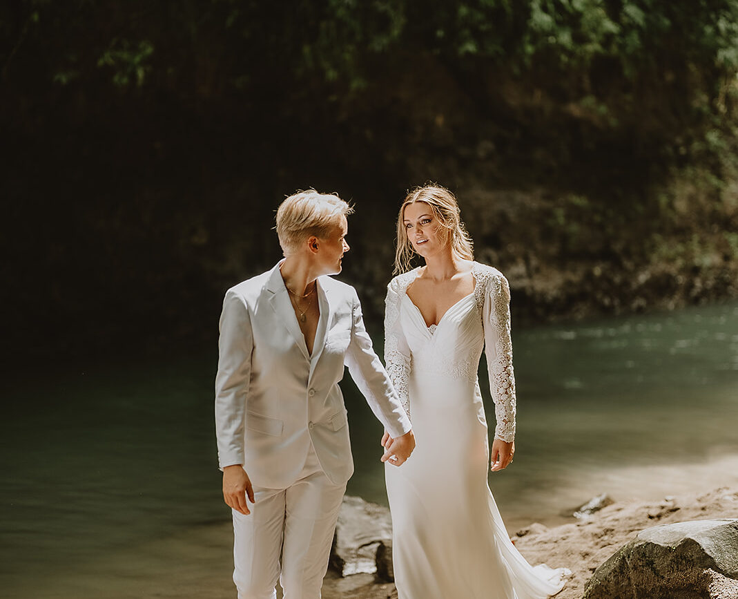 Elopement La fortuna Costa Rica