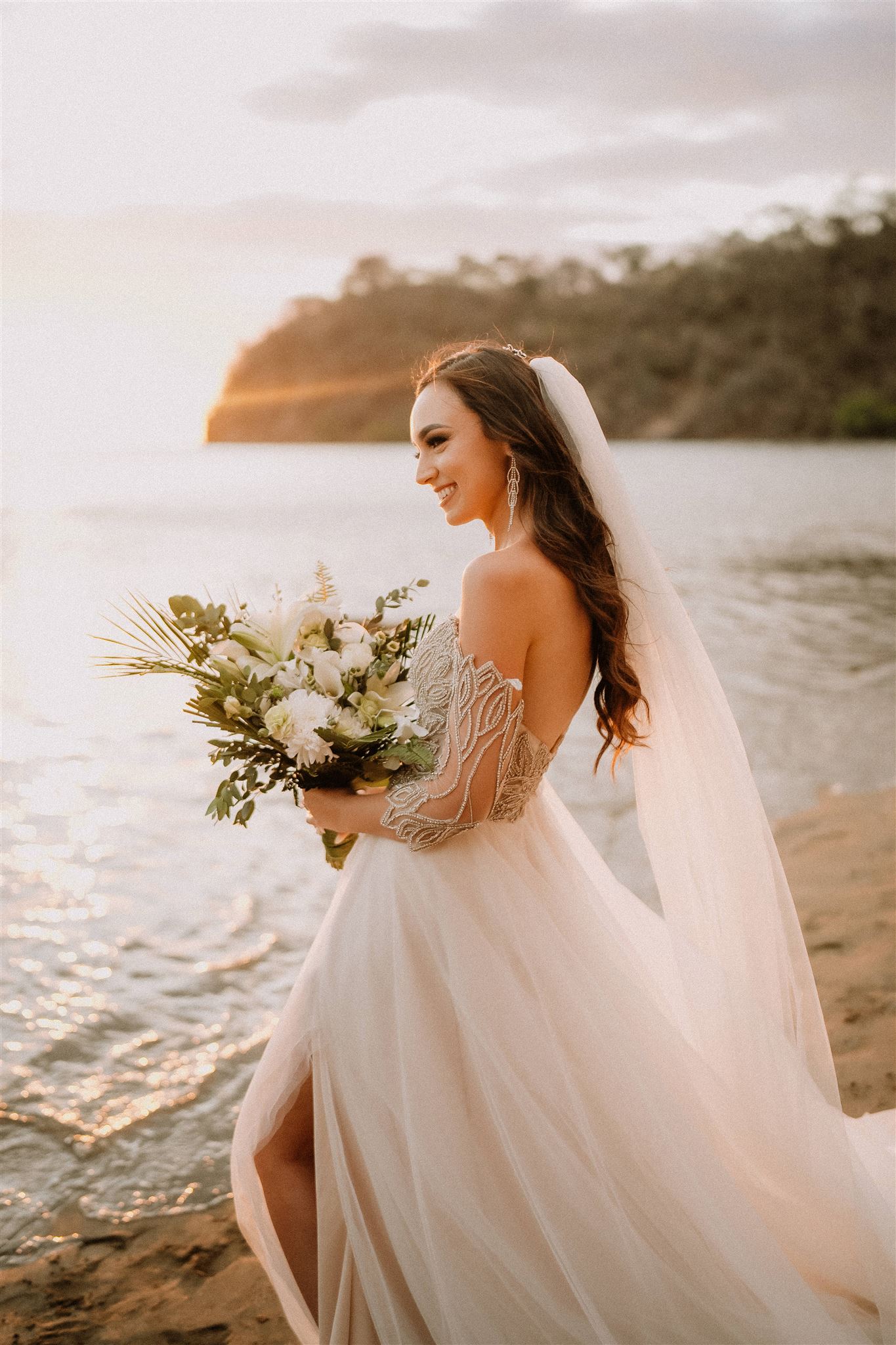 tropical wedding photography