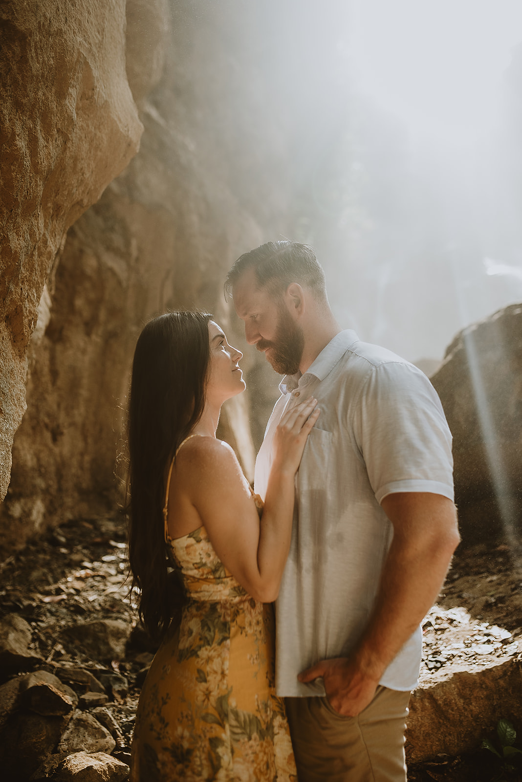 Adventure Elopement Waterfall Costa Rica