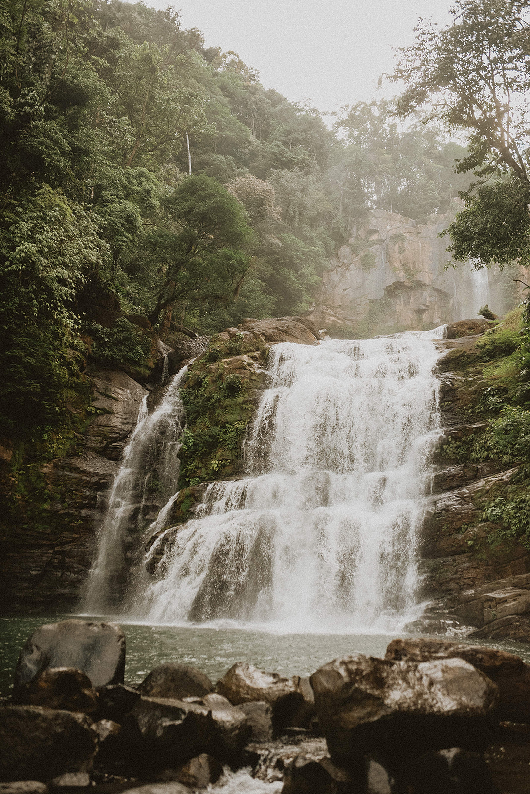 Engagement Session At Nauyaca Waterfall