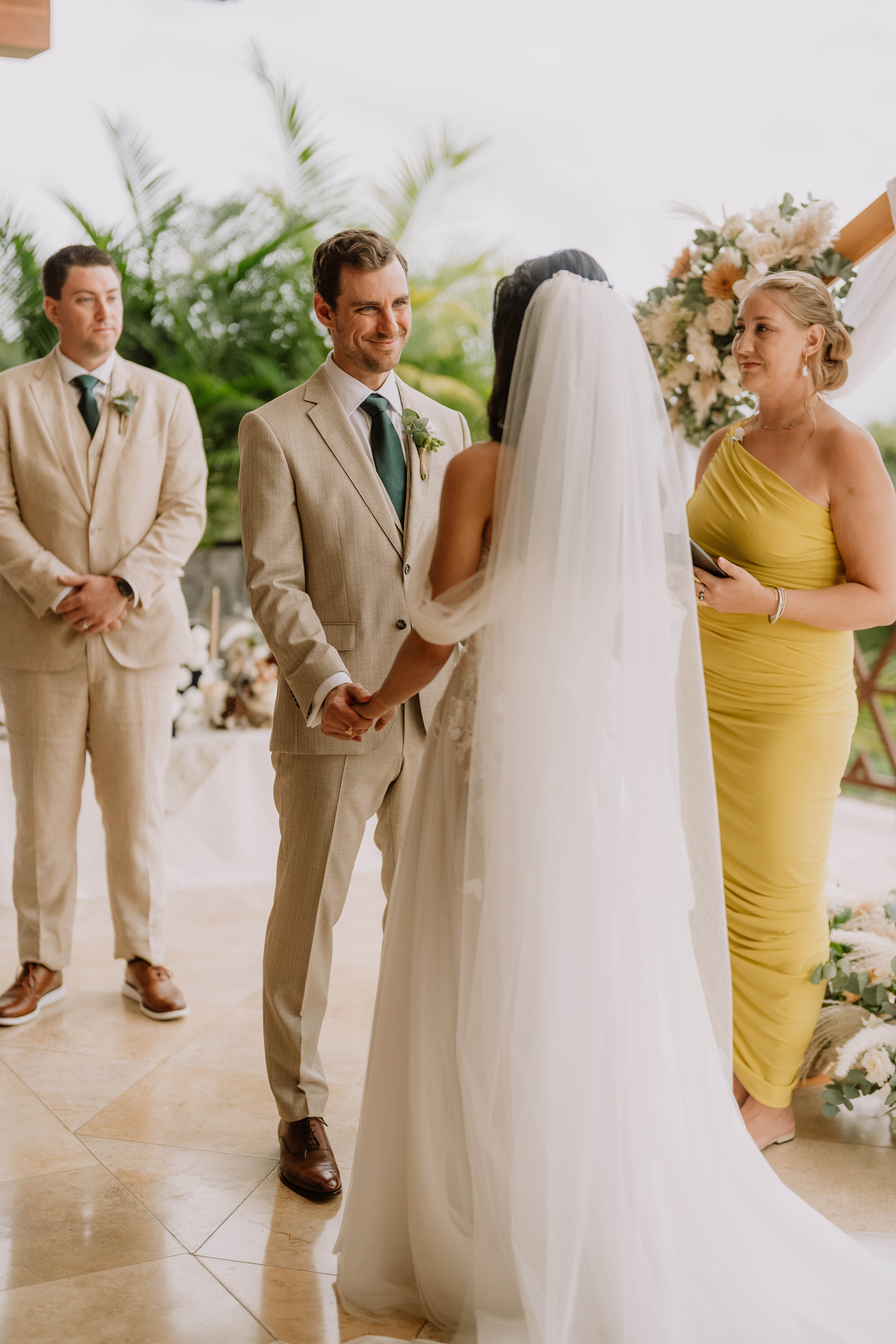 Costa Rica Volcano Wedding