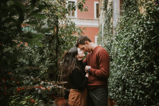 Italy's Art and Beauty: A Couple's Photoshoot Journey