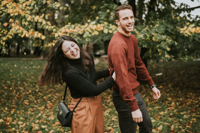 Italy's Art and Beauty: A Couple's Photoshoot Journey