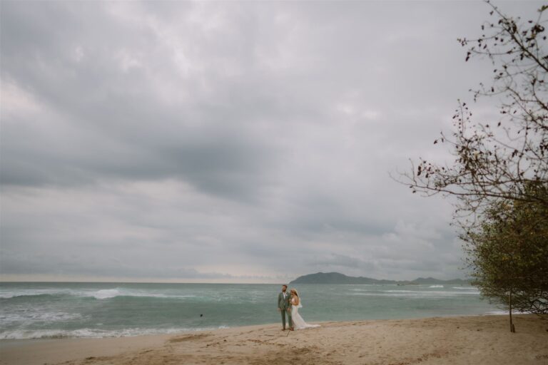 Weddings at sea in tamarindo