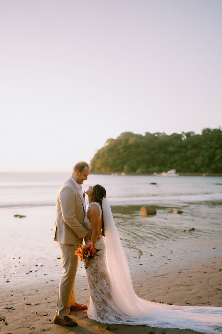 Wedding ring and floral detail at JW Marriott Costa Elena, Playa El Jobo, Guanacaste, Costa Rica.
